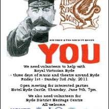 Historic ryde needs you
