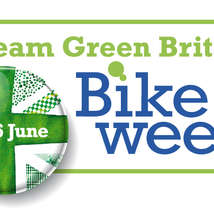 National bike week logo