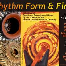 Poster image rhythm form and fire oct 2011