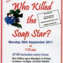 Soap star
