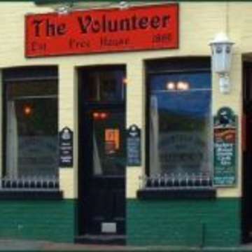 The volunteer pub