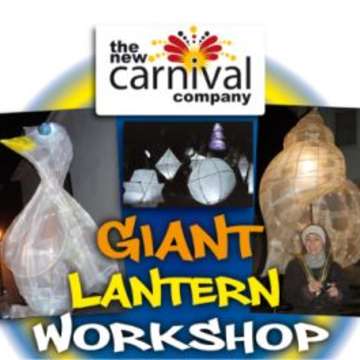 Giant lantern workshop