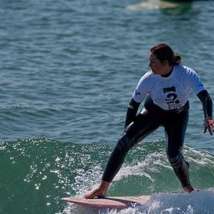 Girl surfer mike baird