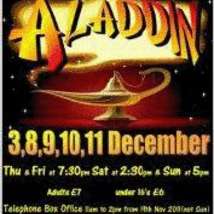 Aladdin trinity theatre
