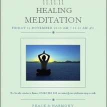 Healing meditation