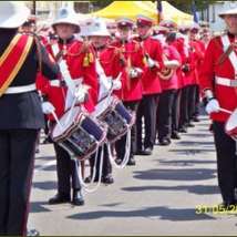 Medina marching band