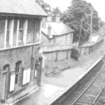 St lawrence railway bw