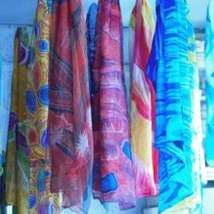 Batik scarves