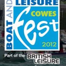 Cowes fest boat show logo 2012