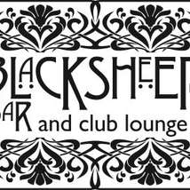 Blacksheep bar logo b onw