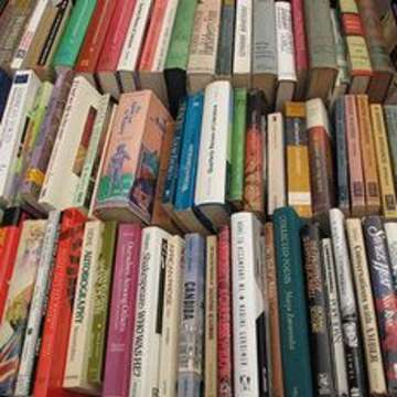 Giant book sale