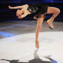 Figure skater queen yuna