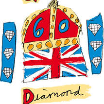 Official diamond jubilee logo web