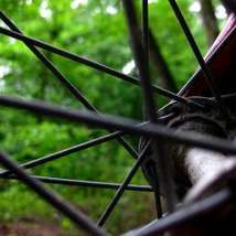 Bike wheel sterlic otw