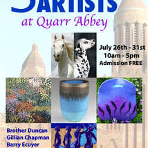 Quarr 2012 july poster 