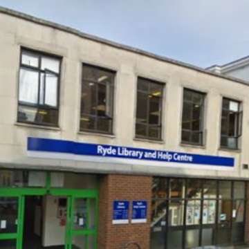 Ryde library streetview