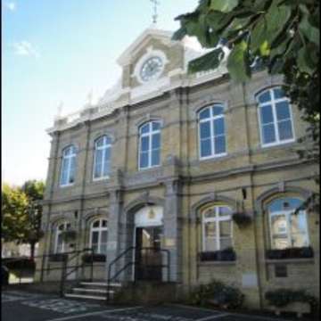 East cowes town hall simon haytack