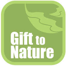 Gift to nature logo