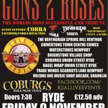 Guns2roses poster