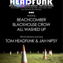 Headfunklive poster oct 12