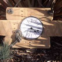 Driftwood clock 2 