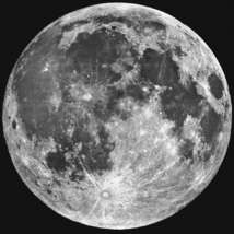 Full moon picture