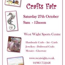 Arts and crafts poster 27 oct 12