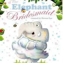 Elephant bridesmaid