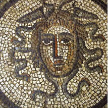 Brading mosaic