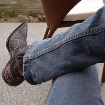 Cowboy boot omar omar