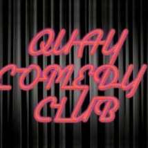 Quay comedy club logo