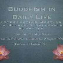 Buddism leaflet