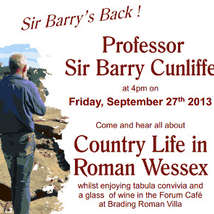 Barry cunliffe lectures
