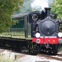 Iw steam railway
