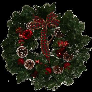 Christmas wreath by dkimber d5lnxpv