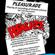 Pleasurade in library