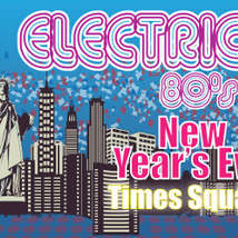 Electric 80s poster