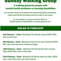 Walking group poster   february 2014