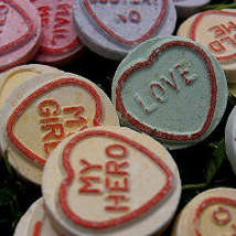 Lovehearts by eek the cat 