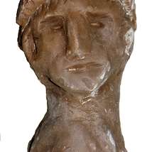 Roman clay head 1