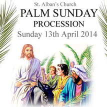 Palm sunday   poster