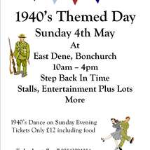 40 s day poster