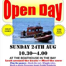Open day aug poster