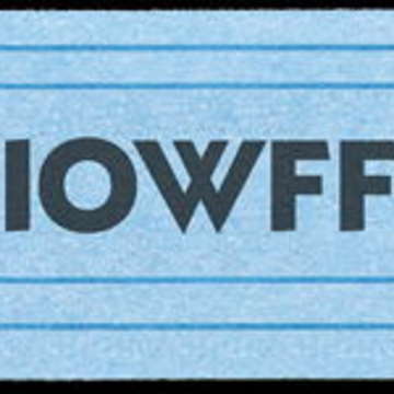 Iowff logo