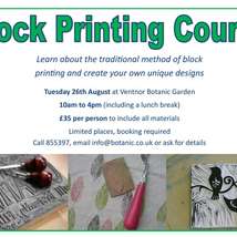 Print course poster