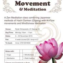 Yoga mindful movement 1 