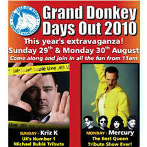 Grand donkey day out