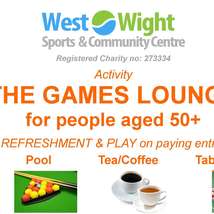 The games lounge header