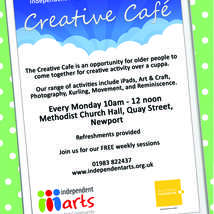 Creative cafe relaunch flyerv2
