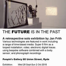 The future is in the past   jan frith